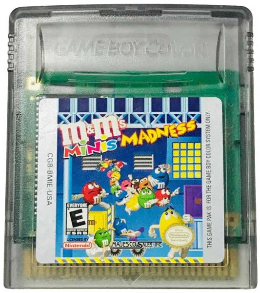 GBC M&M Minis Madness