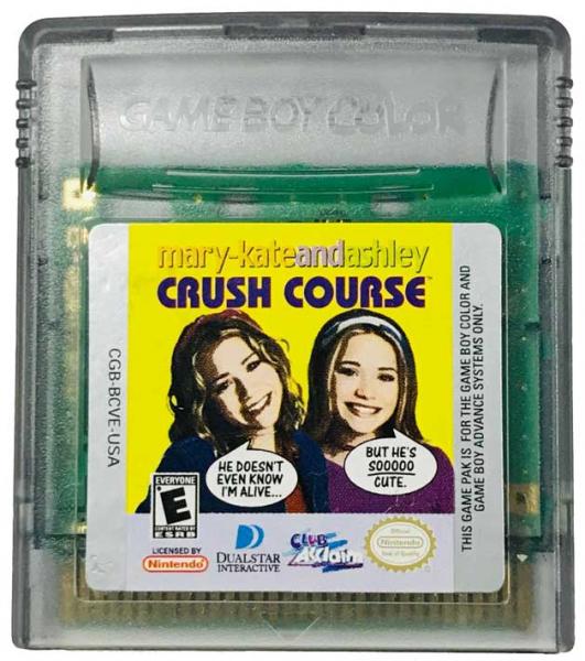GBC Mary Kate & Ashley - Crush Course