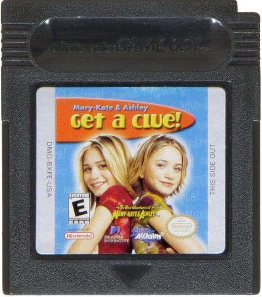 GBC Mary Kate & Ashley - Get a Clue