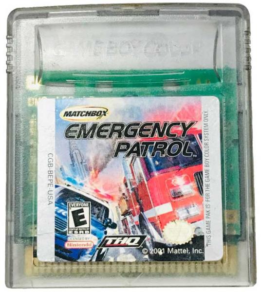 GBC Matchbox - Emergency Patrol