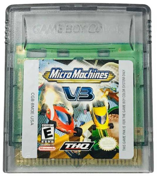 GBC Micro Machines V3