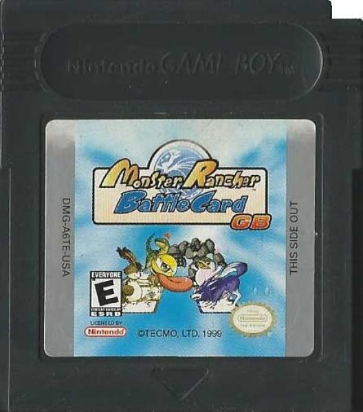 GBC Monster Rancher - Battle Card