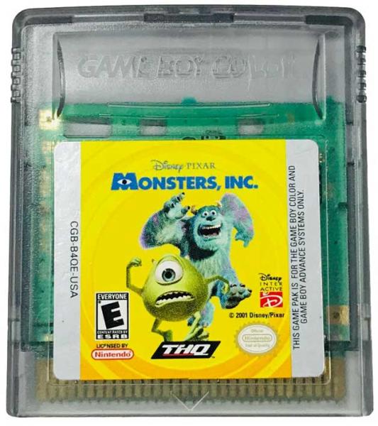 GBC Monsters Inc