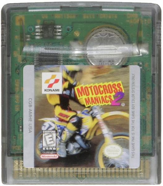 GBC Motocross Maniacs 2