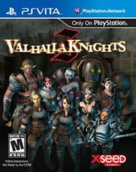 VITA Valhalla Knights 3