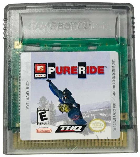 GBC MTV Sports - Pure Ride