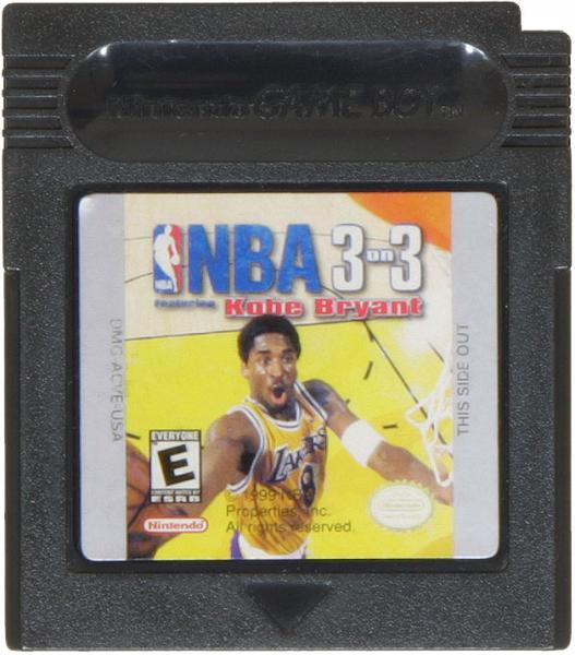 GBC NBA 3 on 3 Featuring Kobe Bryant