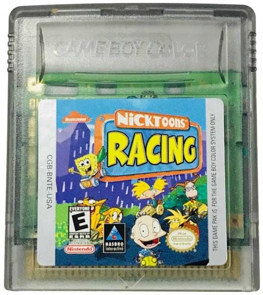 GBC Nicktoons Racing