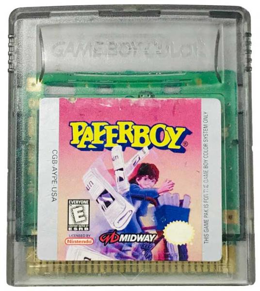GBC Paperboy