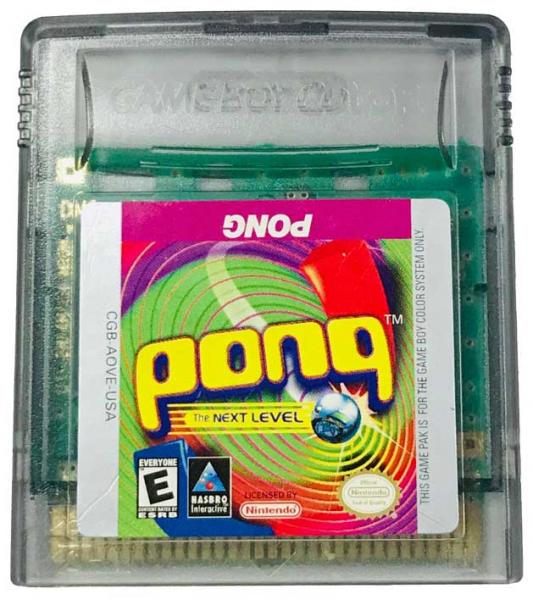 GBC Pong - The Next Level