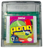 GBC Pong - The Next Level