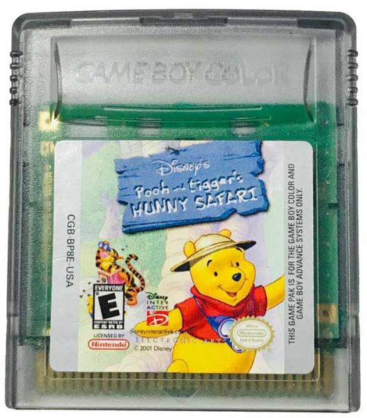 GBC Pooh and Tigger's Hunny Safari
