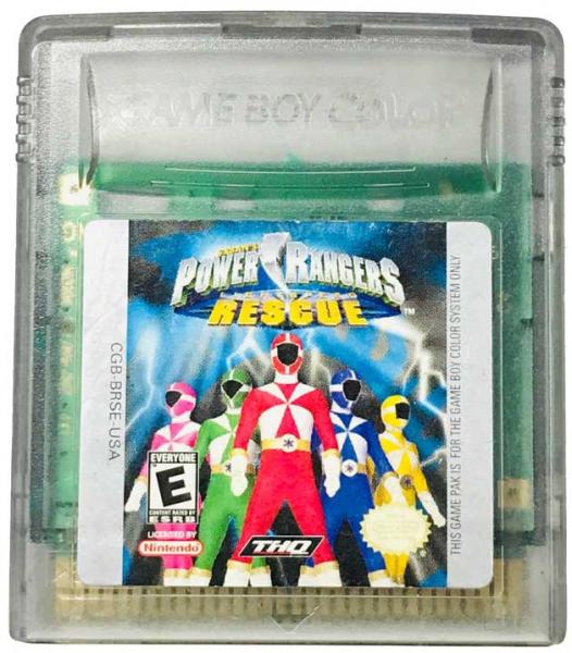 GBC Power Rangers - Lightspeed Rescue
