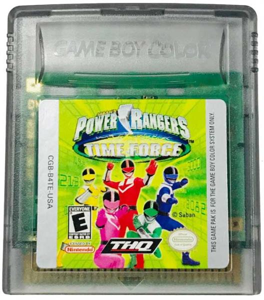 GBC Power Rangers - Time Force