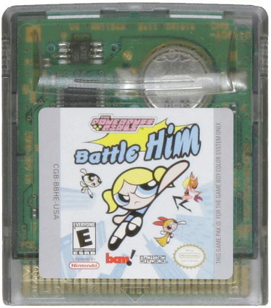GBC Powerpuff Girls - Battle Him