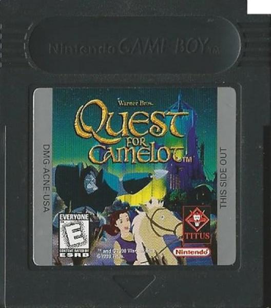 GBC Quest for Camelot