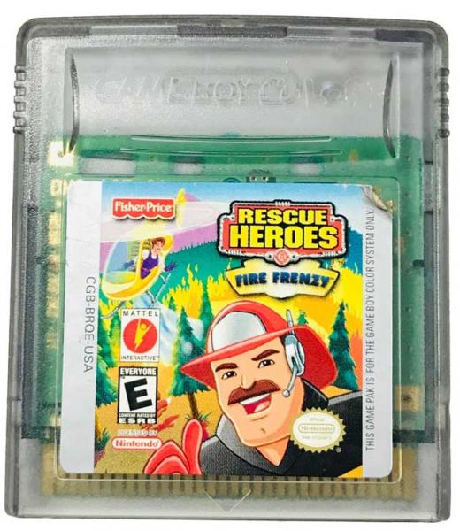 GBC Rescue Heroes - Fire Frenzy