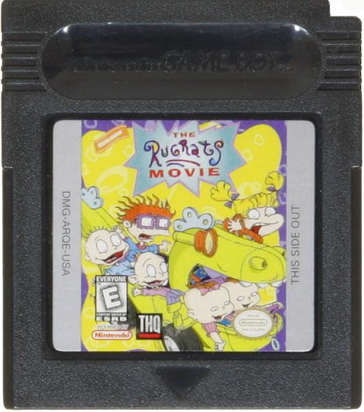 GBC Rugrats - The Movie