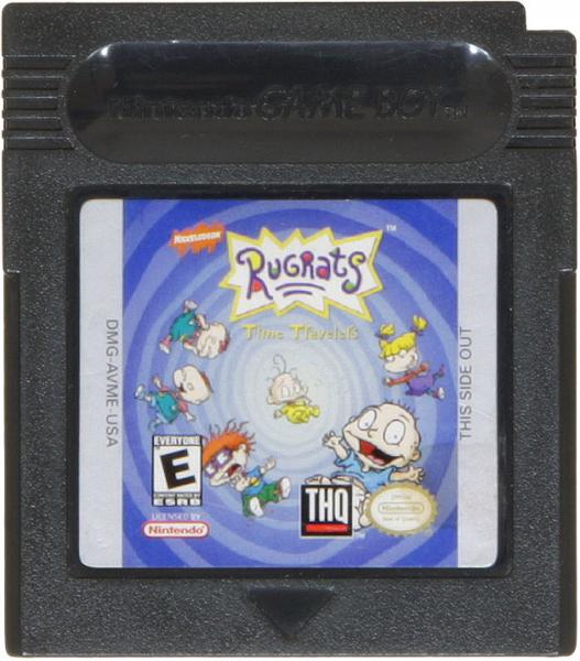 GBC Rugrats - Time Travelers