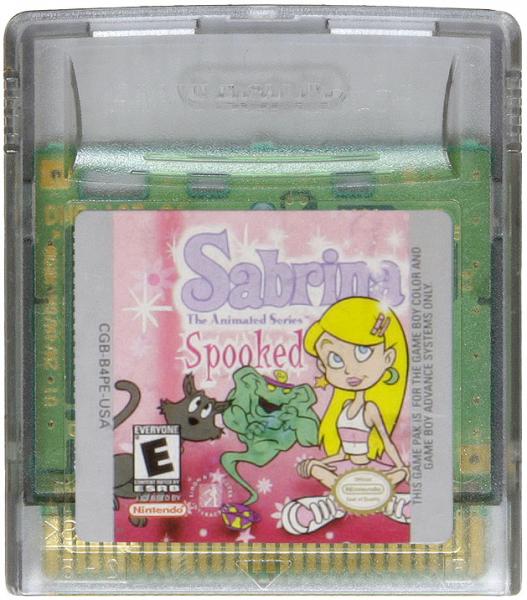 GBC Sabrina - The Animated Series - Spooked