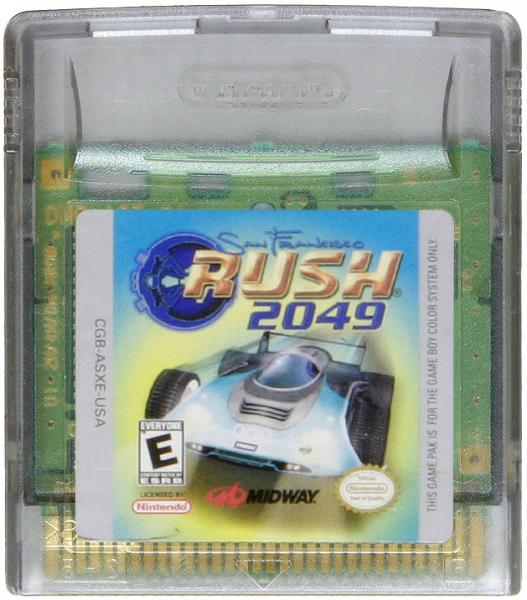 GBC San Francisco Rush 2049