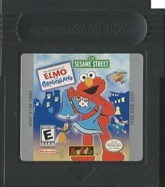 GBC Sesame Street - The Adventures of Elmo in Grouchland