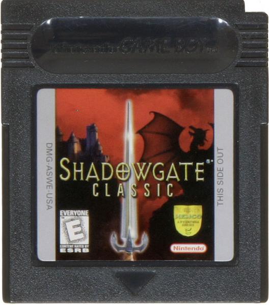 GBC Shadowgate Classic