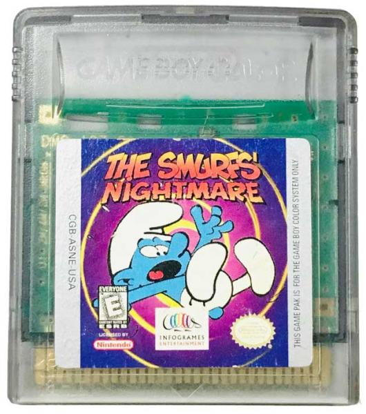 GBC Smurfs Nightmare