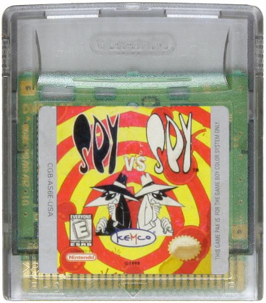 GBC Spy vs Spy