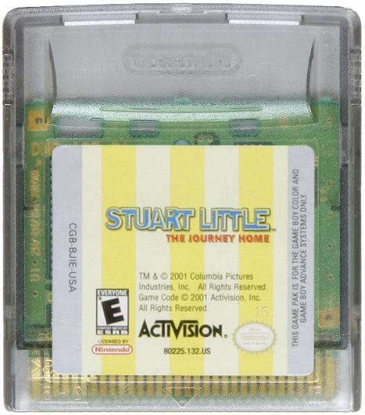 GBC Stuart Little - The Journey Home