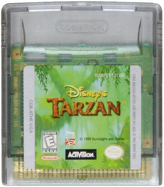 GBC Tarzan