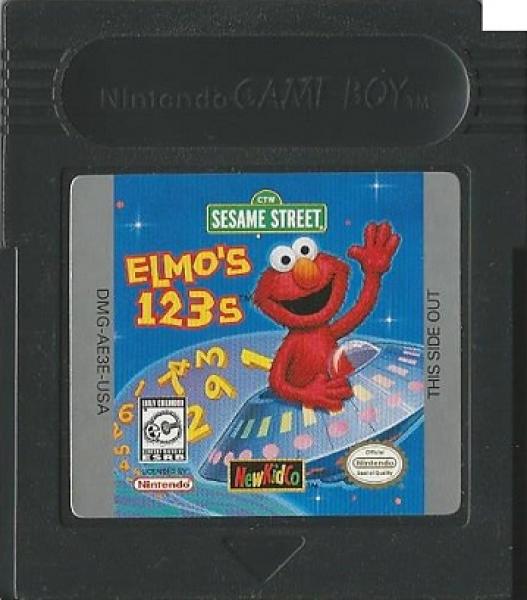 GBC Sesame Street - Elmos 123s