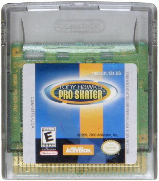 GBC Tony Hawk's Pro Skater