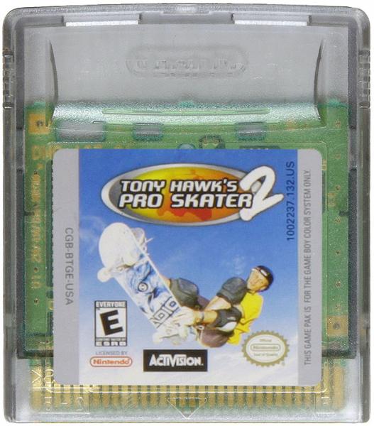 GBC Tony Hawk - Pro Skater 2