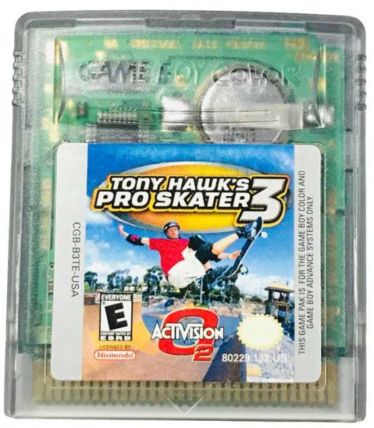 GBC Tony Hawk's Pro Skater 3