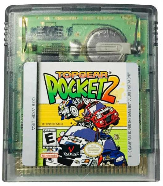 GBC Top Gear Pocket 2