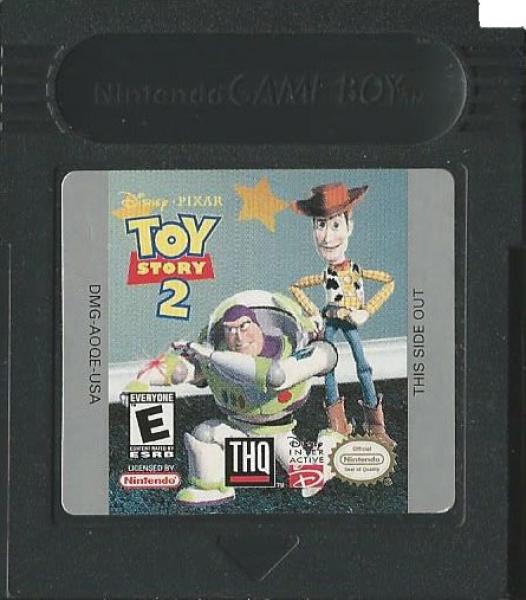 GBC Toy Story 2