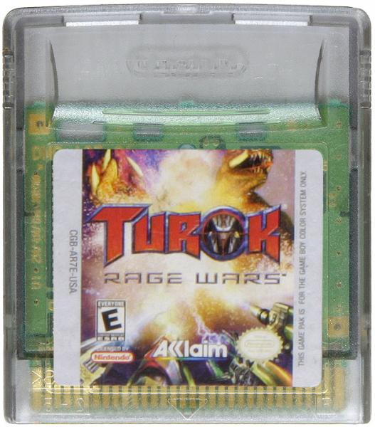 GBC Turok - Rage Wars