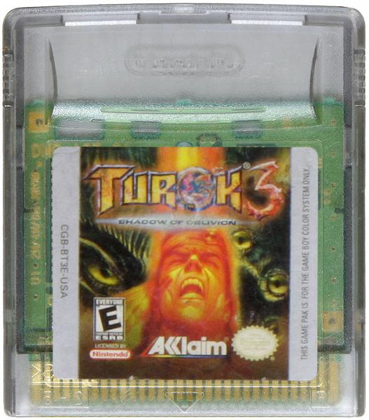 GBC Turok 3 - Shadow of Oblivion