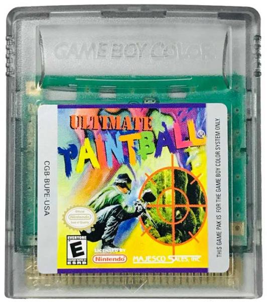 GBC Ultimate Paintball
