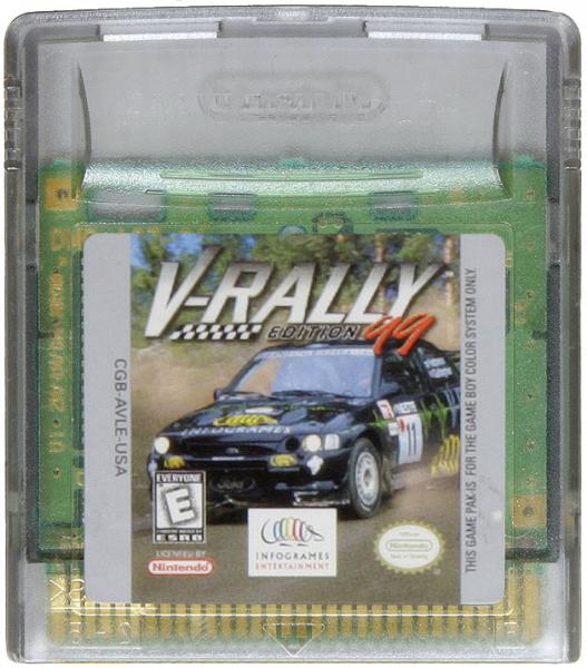 GBC V-Rally Edition 99
