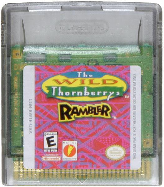 GBC Wild Thornberrys - Rambler