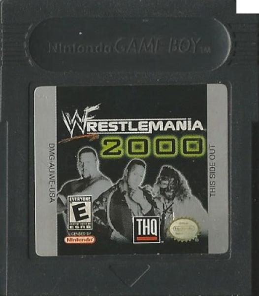 GBC WWF Wrestlemania 2000