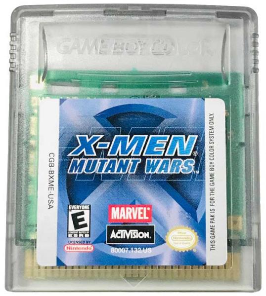 GBC X-Men - Mutant Wars
