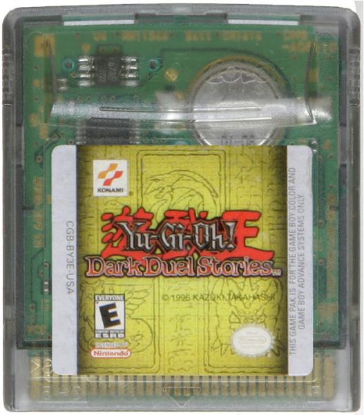 GBC Yu-Gi-Oh! - Dark Duel Stories