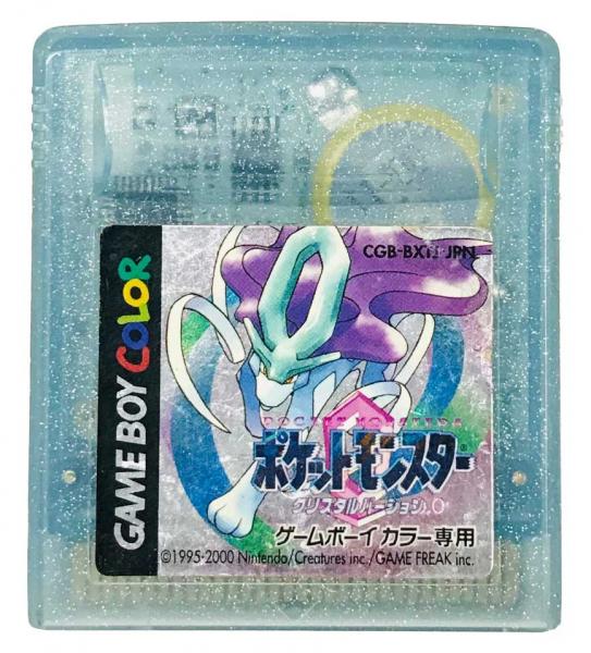 GBC Pokemon - Pocket Monsters - Crystal - JAPANESE IMPORT