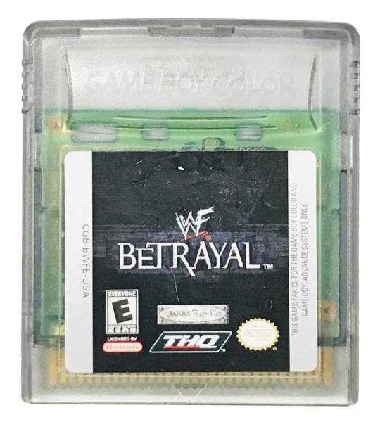 GBC WWF Betrayal