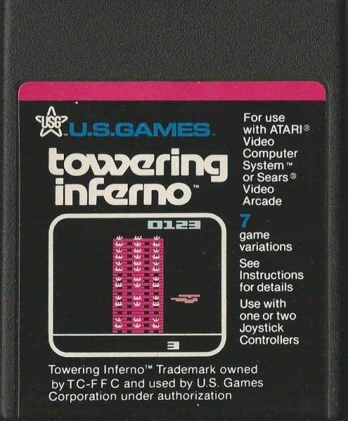 A26 Towering Inferno