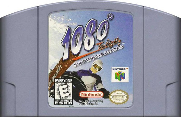 N64 1080 Snowboarding