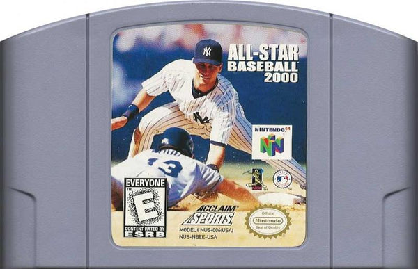 N64 All-Star Baseball 2000